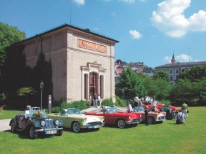 Oldtimer-Meeting Baden-Baden